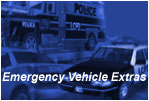 Emergency vehicle extras